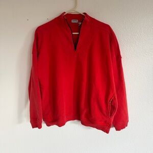 Vintage Esprit Quarter Zip